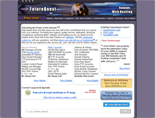 Tablet Screenshot of futurequest.net